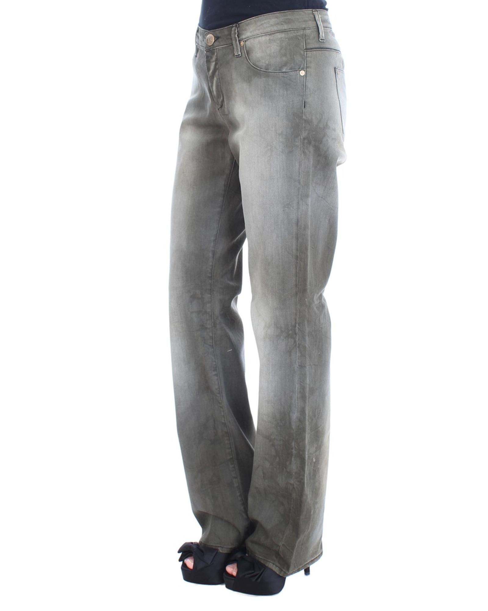 New Ermanno Scervino Loose Fit Boyfriend Jeans W26 US Women Secondary image
