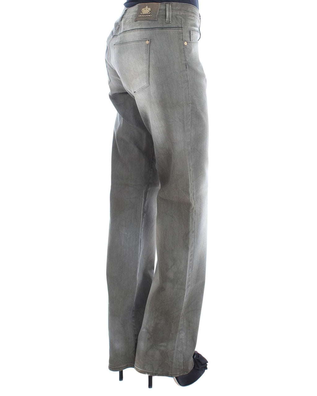 New Ermanno Scervino Loose Fit Boyfriend Jeans W26 US Women