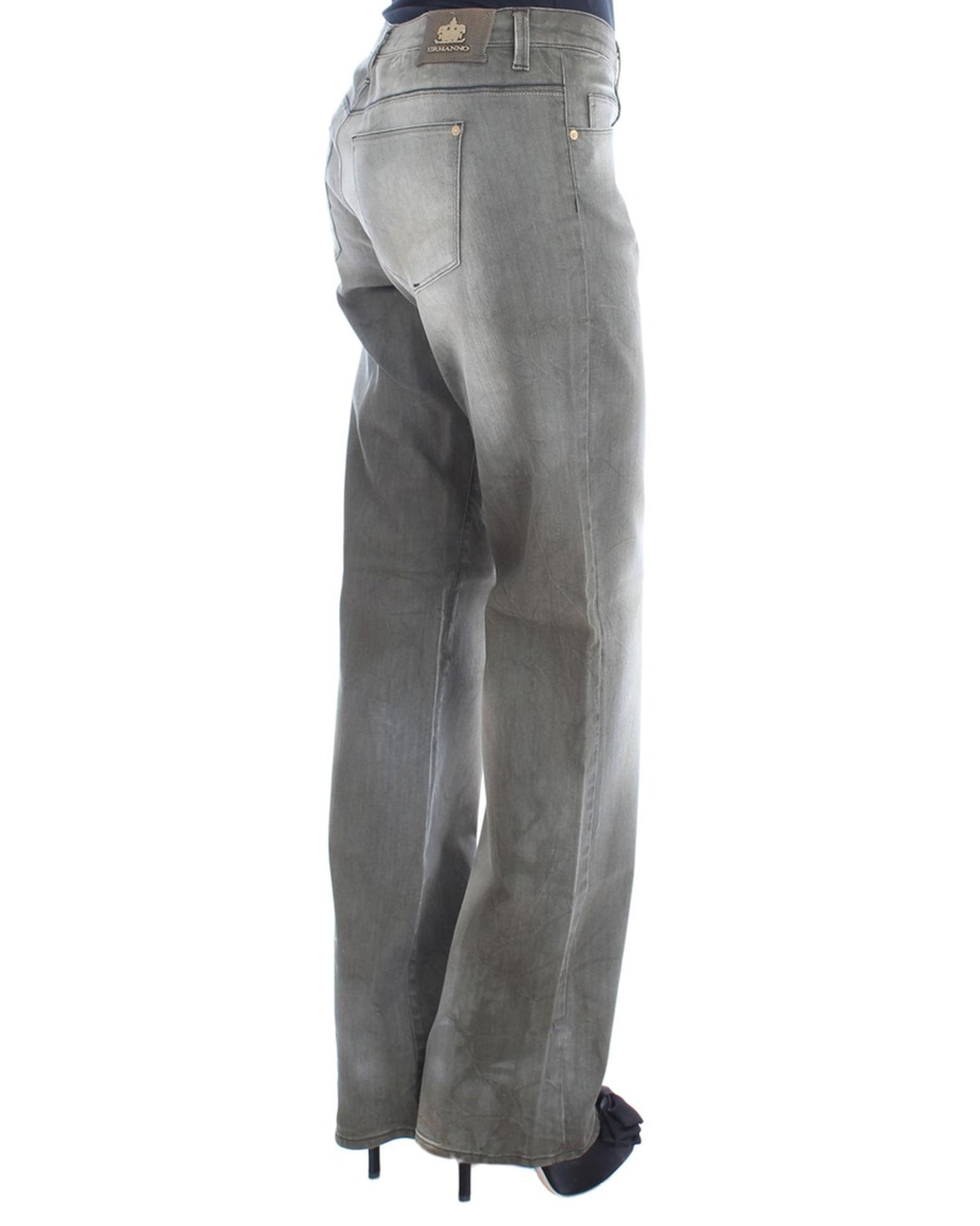 New Ermanno Scervino Loose Fit Boyfriend Jeans W26 US Women