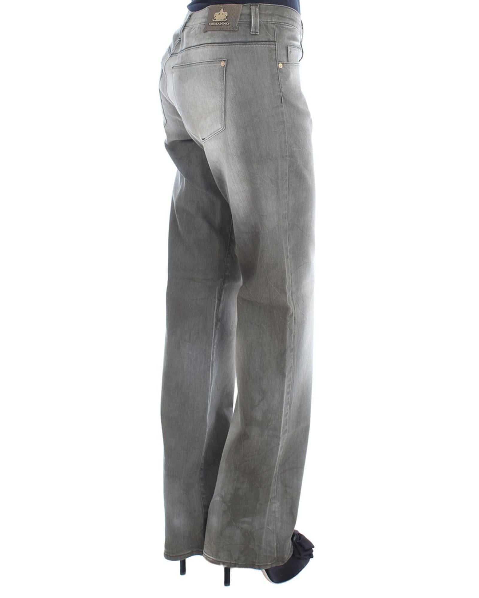 New Ermanno Scervino Loose Fit Boyfriend Jeans W26 US Women