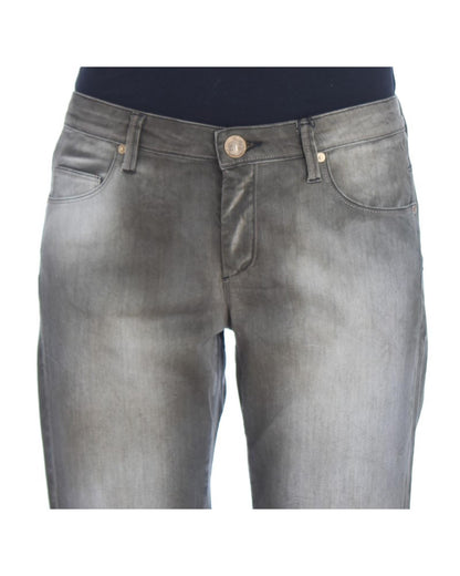 New Ermanno Scervino Loose Fit Boyfriend Jeans W26 US Women