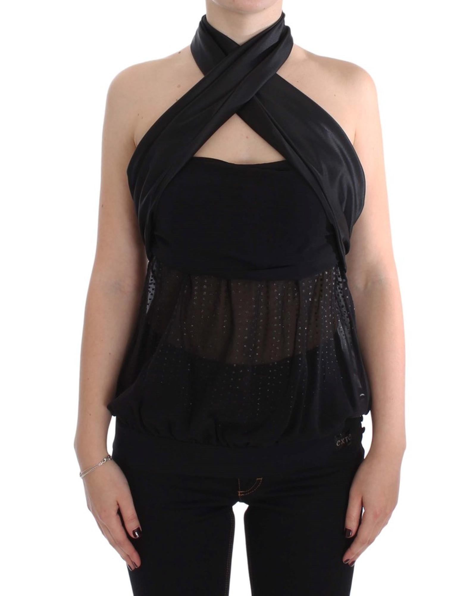 EXTE Neck Wrapt Top Blouse for Evening Party 40 IT Women Main image