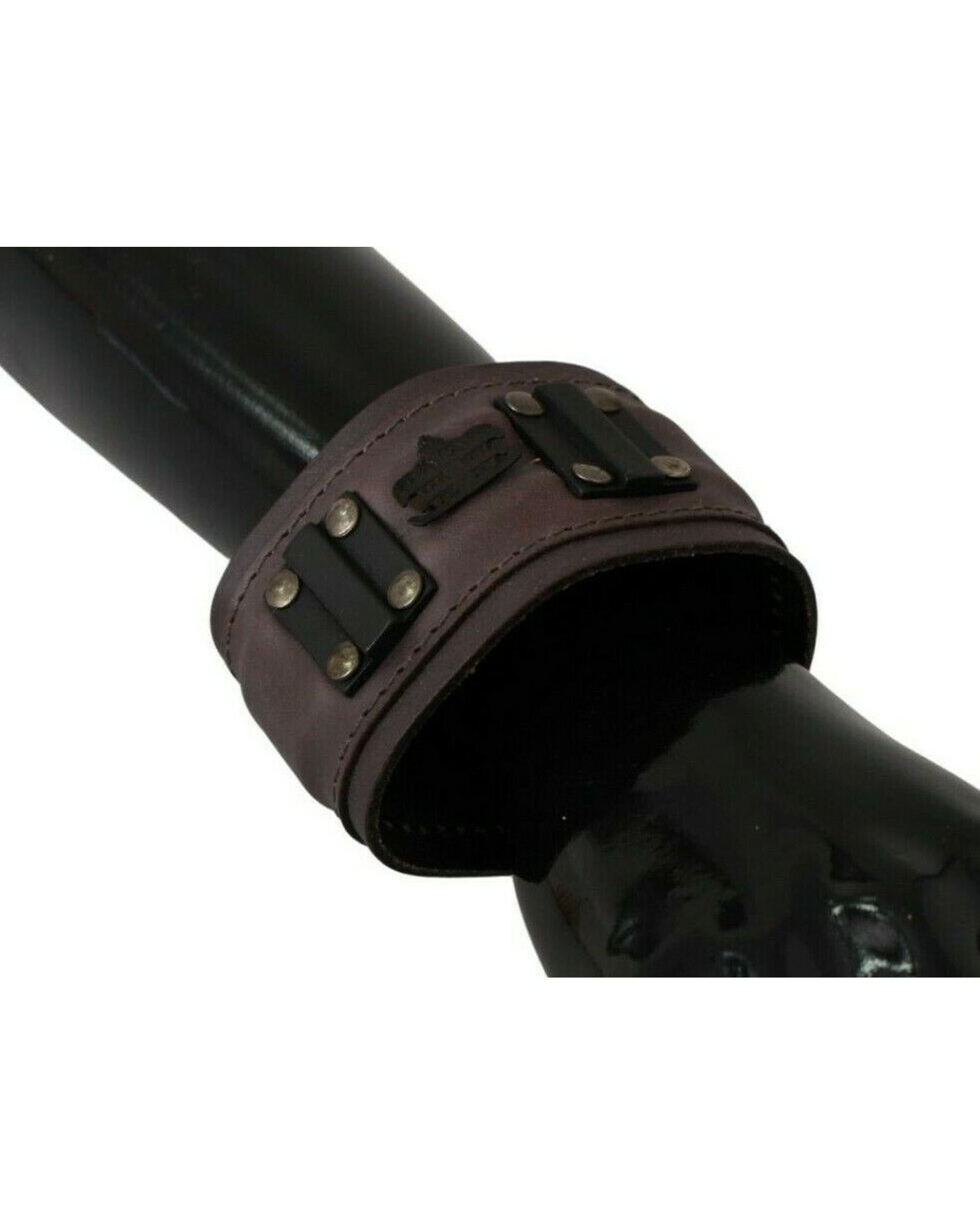 Authentic SCERVINO STREET Leather Bracelet One Size Women Main image