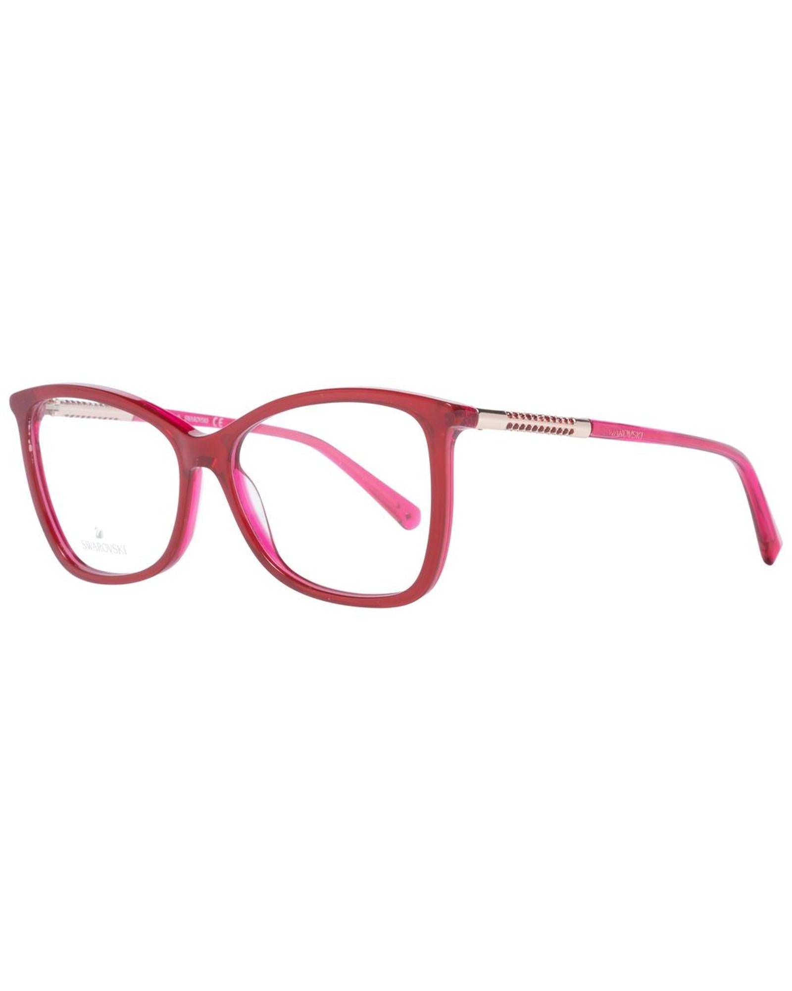 Swarovski Women's Red  Optical Frames - One Size Main image