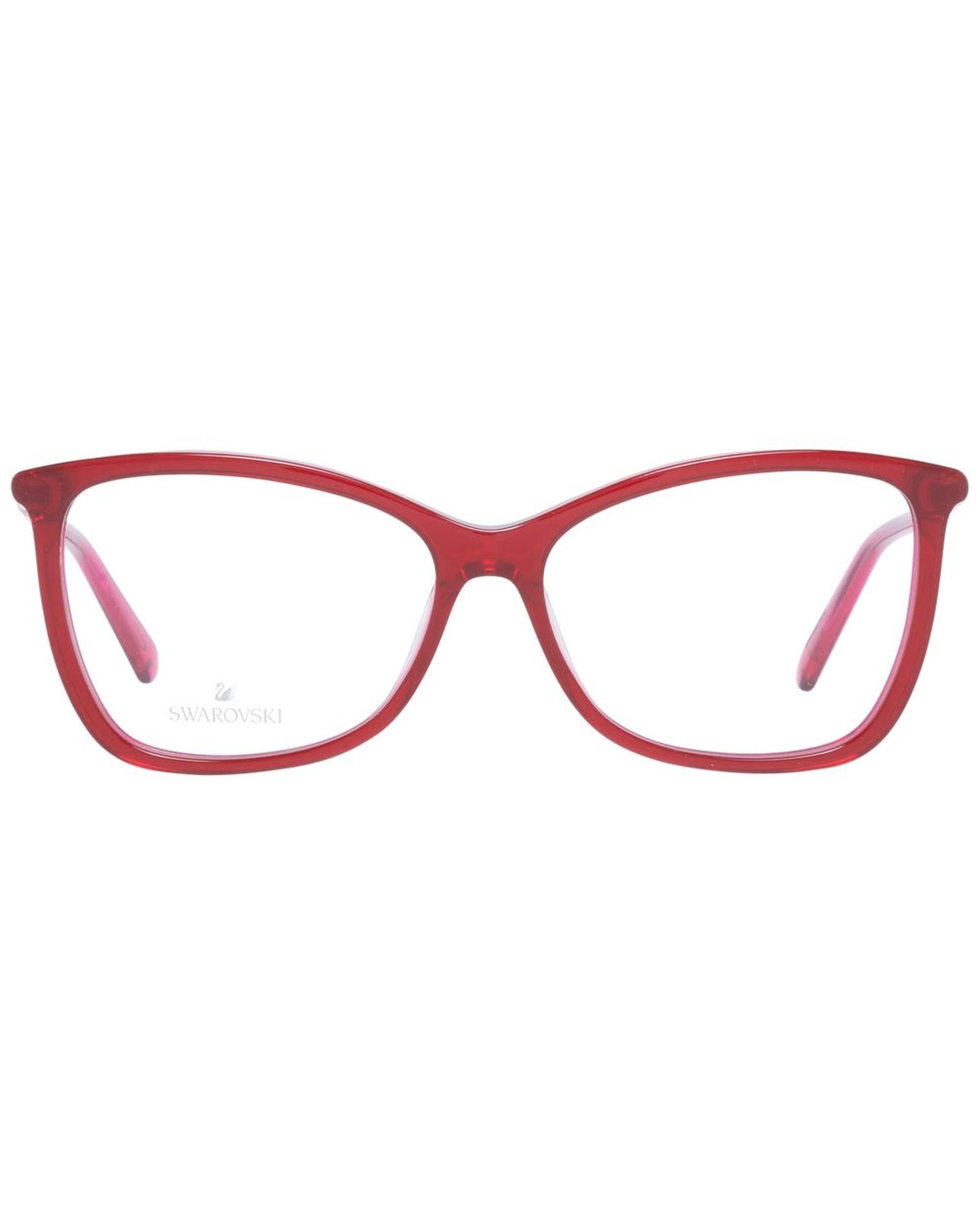 Swarovski Women's Red  Optical Frames - One Size Secondary image
