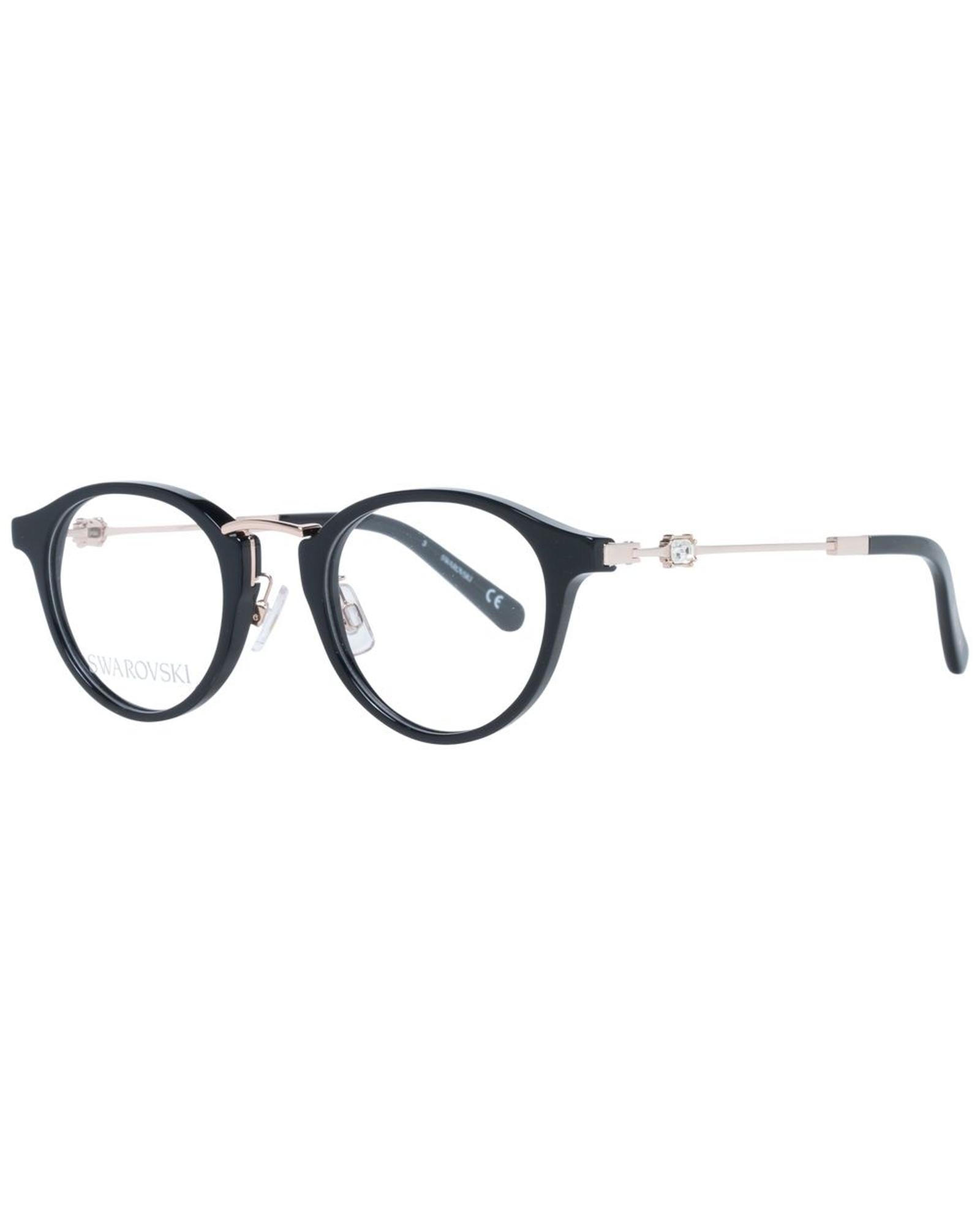 Swarovski Women's Black  Optical Frames - One Size Main image