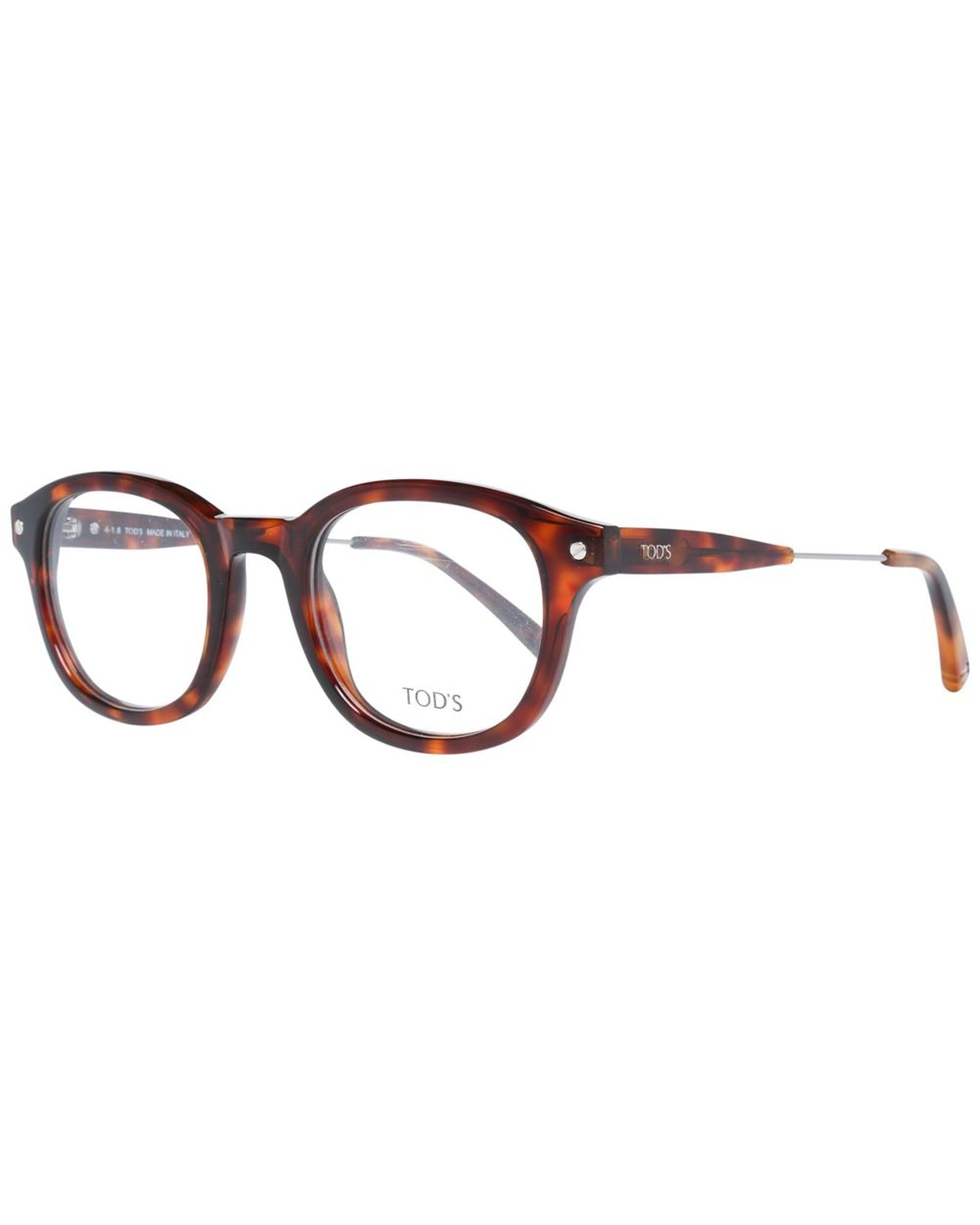 Tod's Unisex's Brown Unisex Optical Frames - One Size Main image
