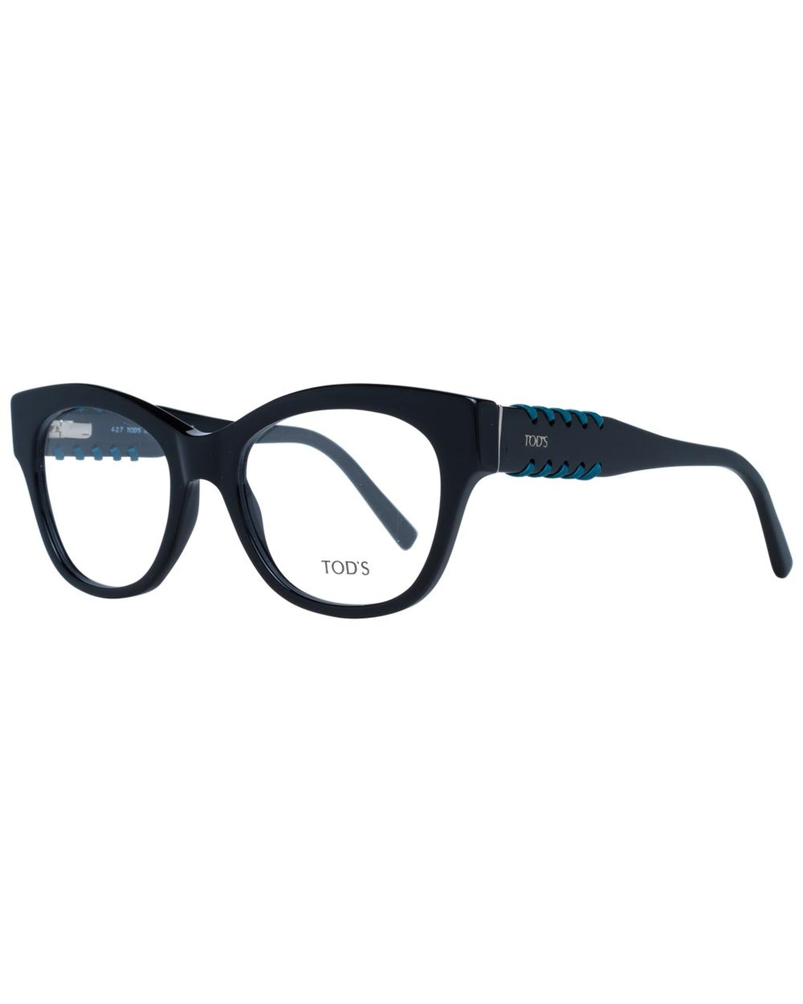 Tod's Women's Black  Optical Frames - One Size Main image