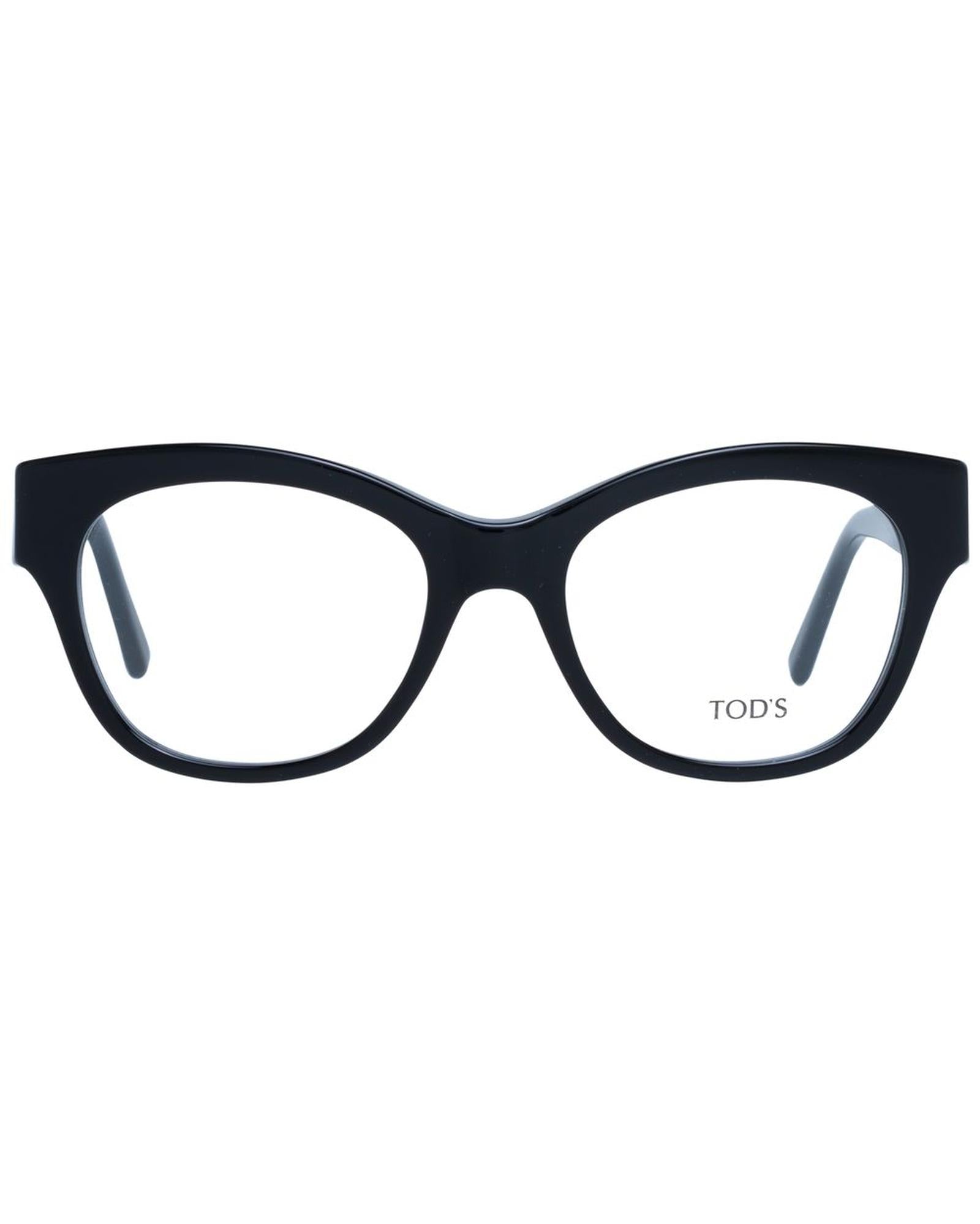 Tod's Women's Black  Optical Frames - One Size Secondary image