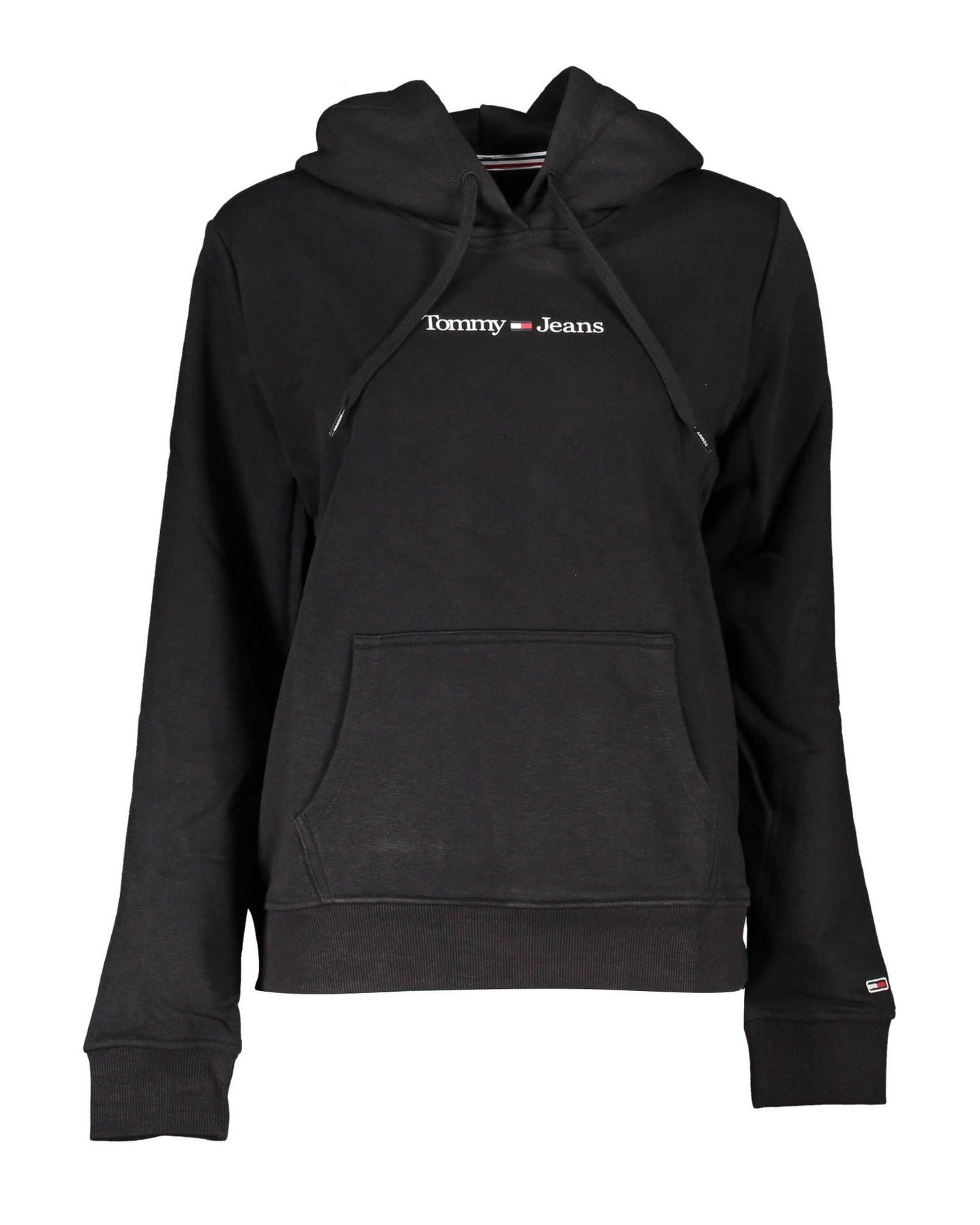 Tommy Hilfiger Women's Black Cotton Sweater - XS