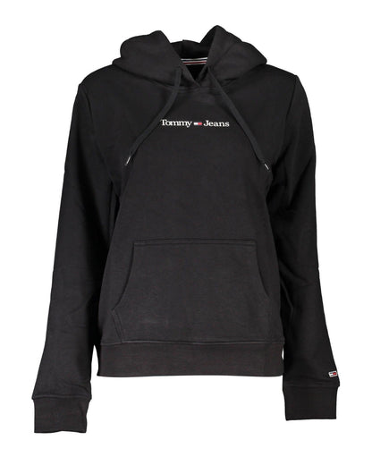 Tommy Hilfiger Women's Black Cotton Sweater - XS
