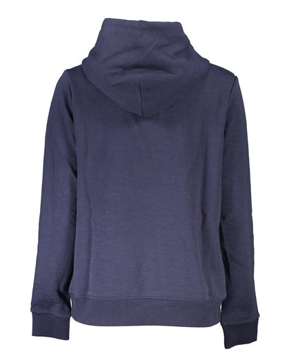 Tommy Hilfiger Women's Blue Cotton Sweater - L