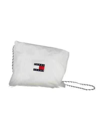 Tommy Hilfiger Men's White Polyamide Jacket - 2XL