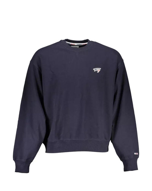Tommy Hilfiger Men's Blue Cotton Sweater - S