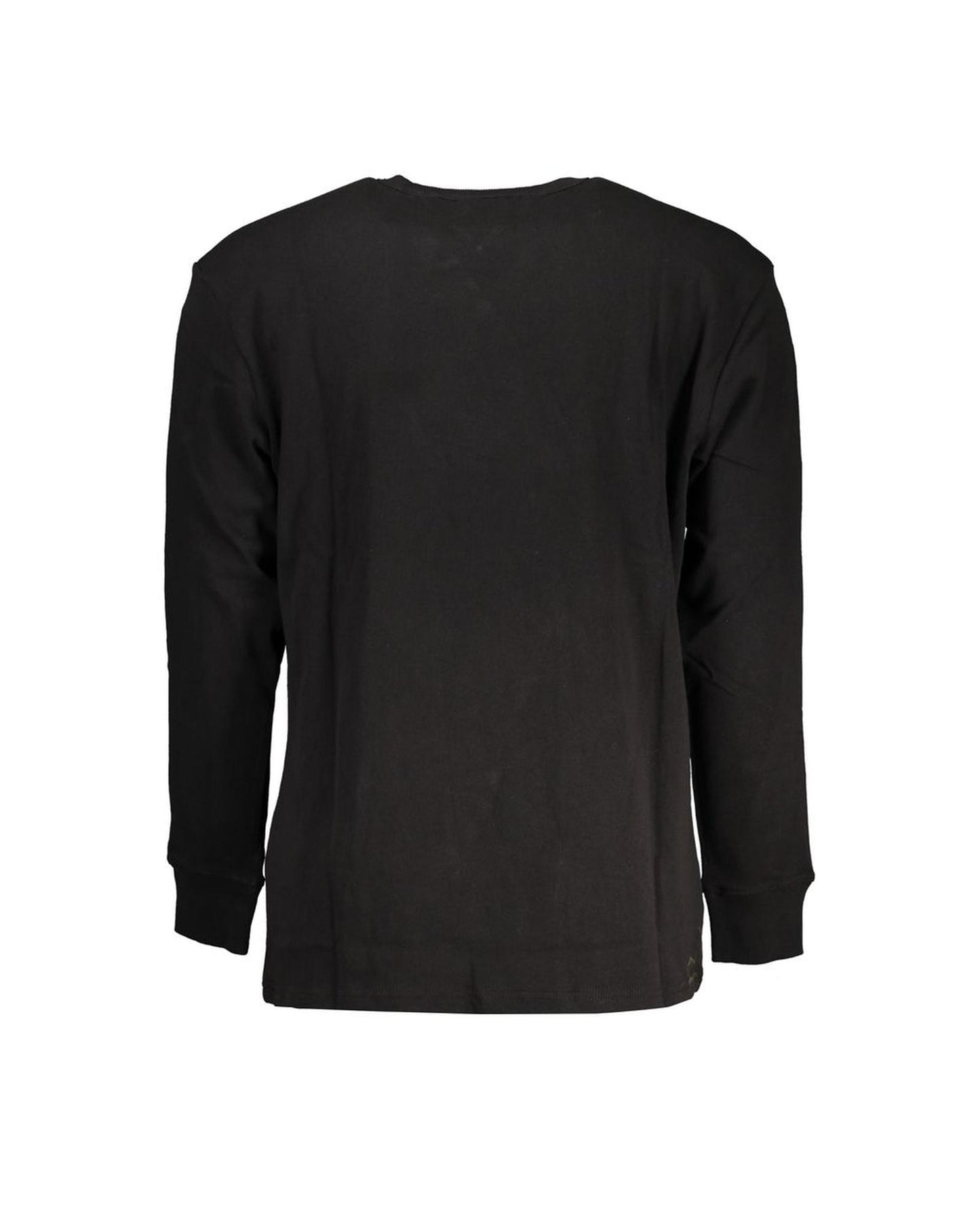 Tommy Hilfiger Men's Black Cotton T-Shirt - S