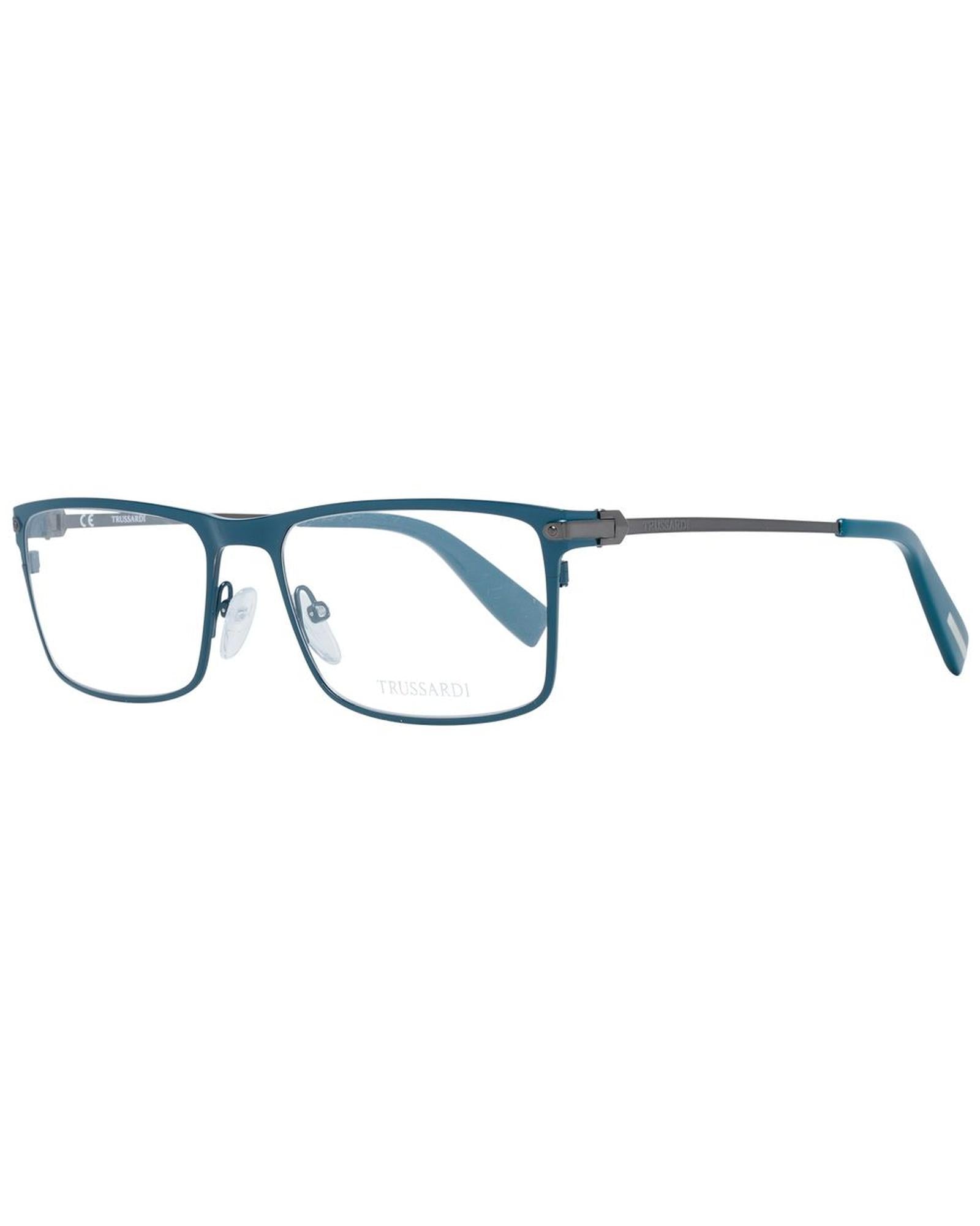 Trussardi Men's Blue  Optical Frames - One Size Main image