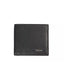Embossed Leather Mens Wallet with Book Opening One Size Men