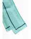70s-Inspired Silk Foulard with All-over Print One Size Women