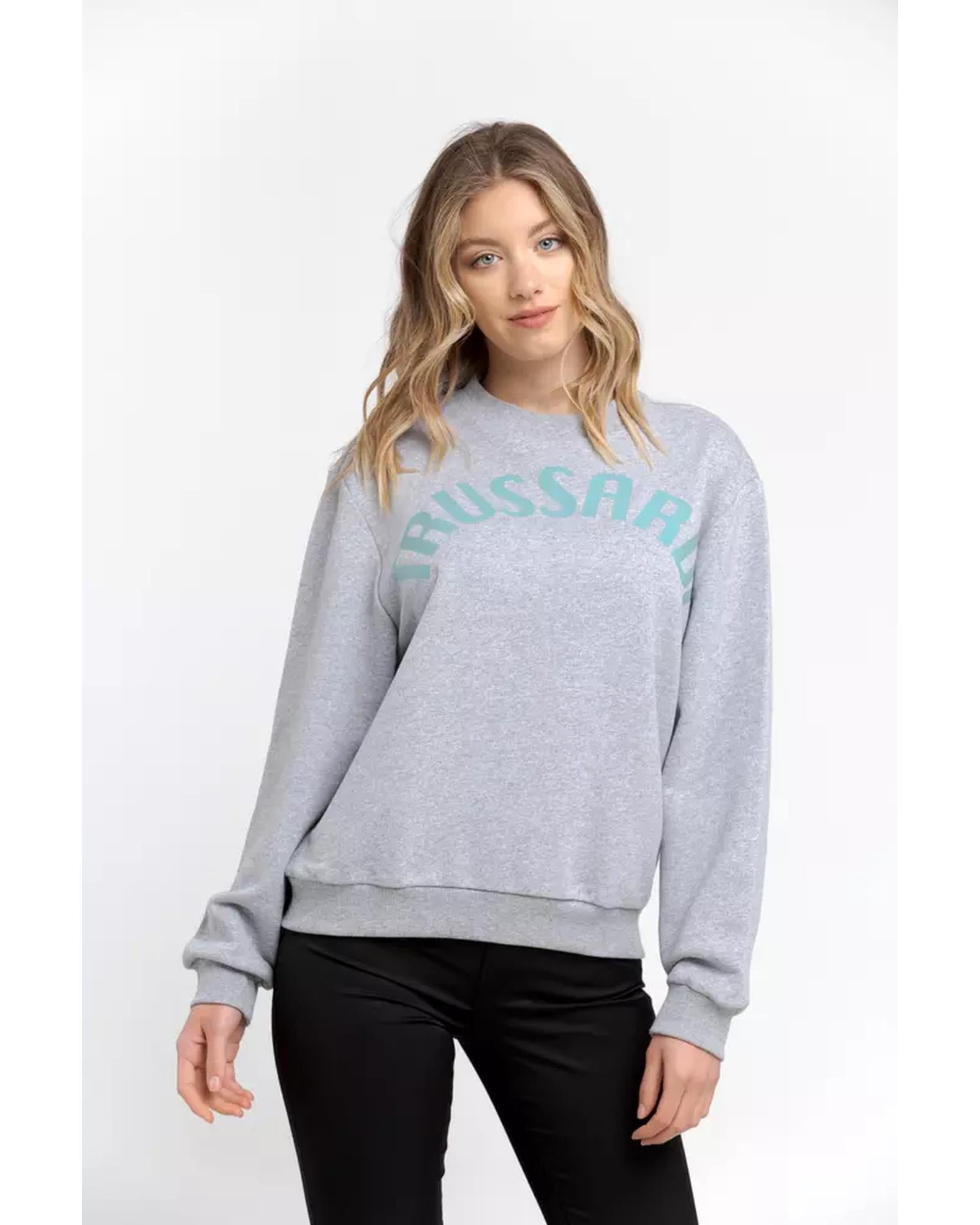 Maxi Lettering Oversized Sweatshirt S Women Main image