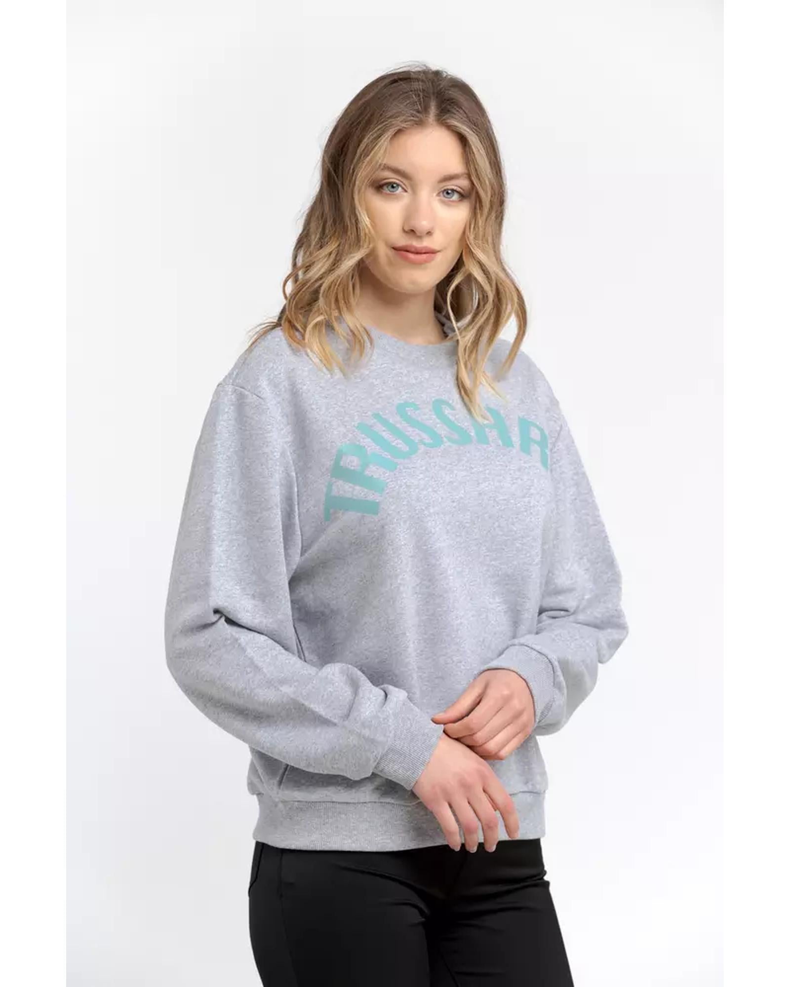 Maxi Lettering Oversized Sweatshirt S Women Secondary image