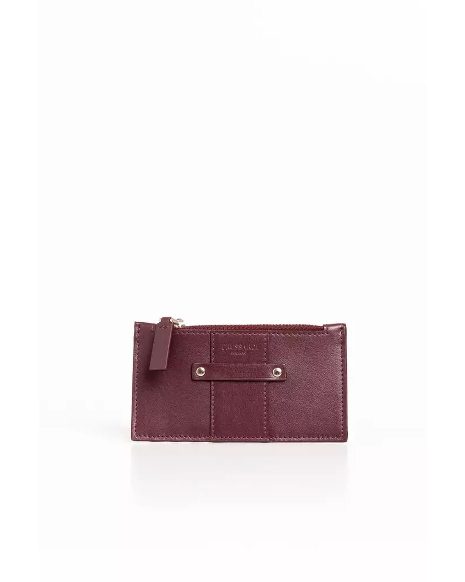 Soft Leather Card Holders with Side Pockets and Zip One Size Men Main image
