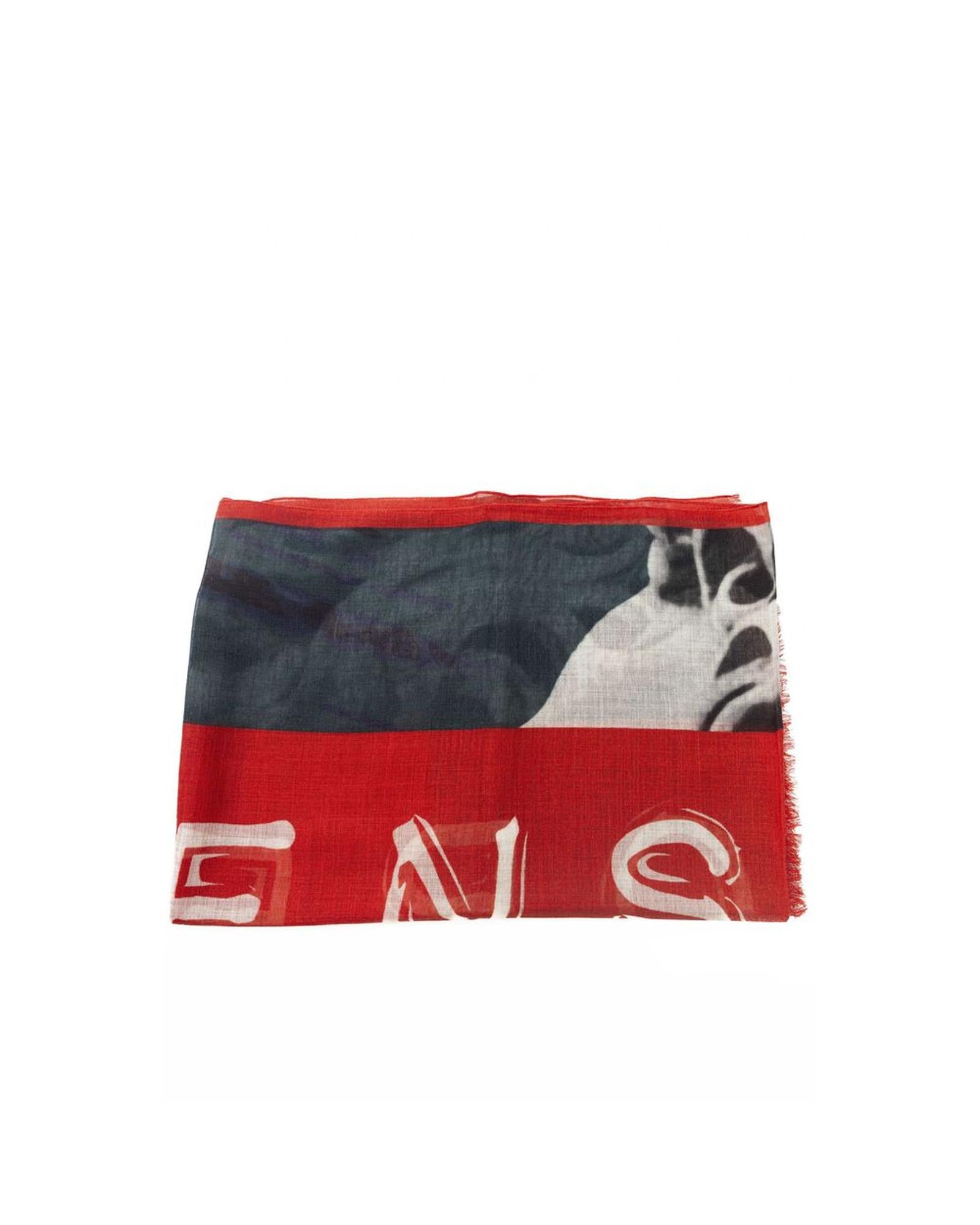 Trussardi Men's Multicolor Wool Scarf - One Size Main image