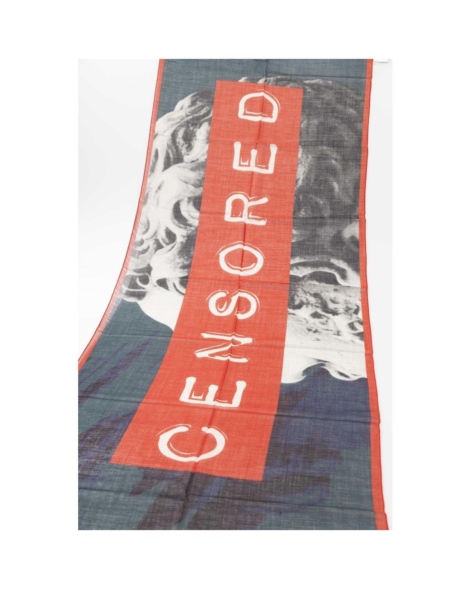 Trussardi Men's Multicolor Wool Scarf - One Size Secondary image