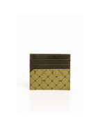 Trussardi Men's Green Leather Wallet - One Size