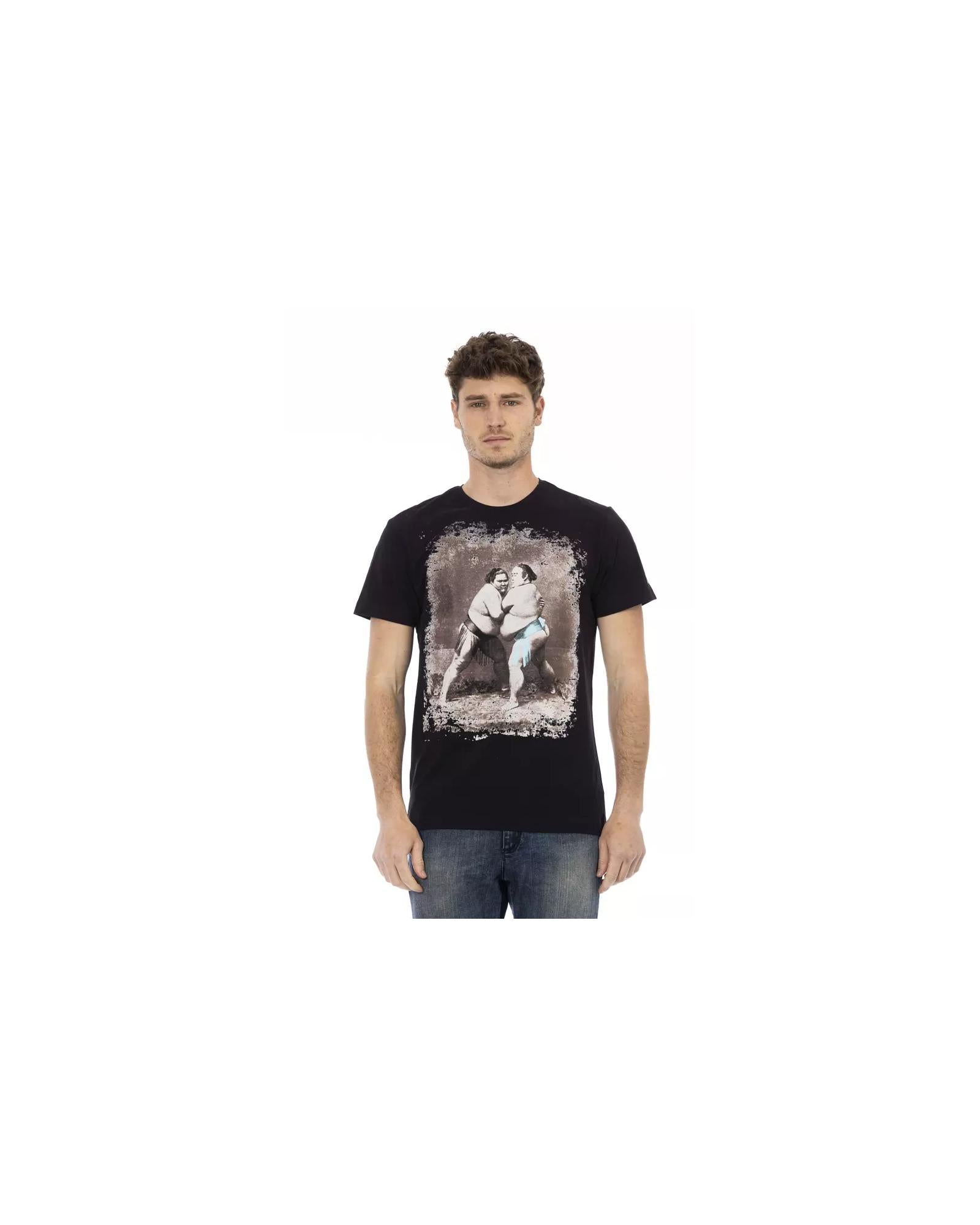 Printed Short Sleeve T-Shirt L Men Main image
