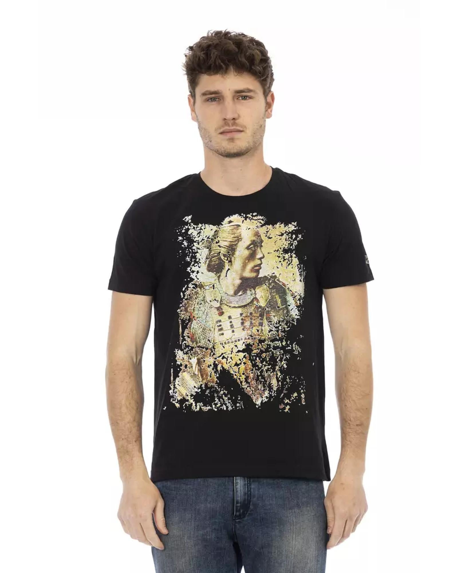 Graphic Print Short Sleeve T-shirt 2XL Men Main image