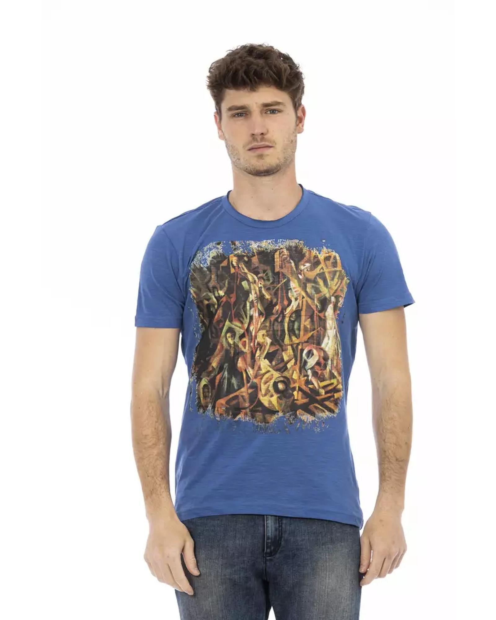 Short Sleeve T-shirt with Round Neck XL Men Main image