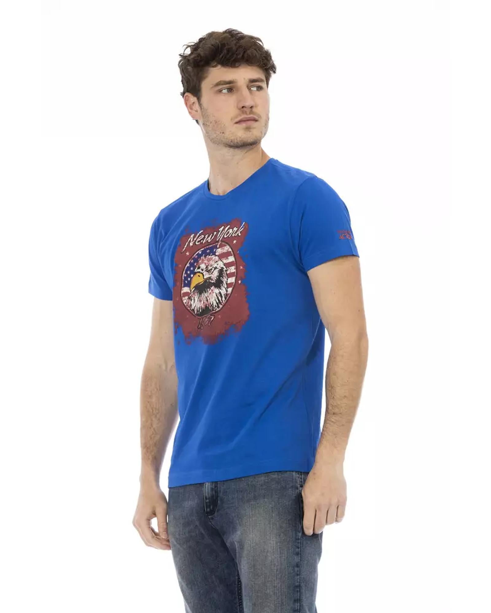 Front Print Short Sleeve T-shirt M Men Secondary image