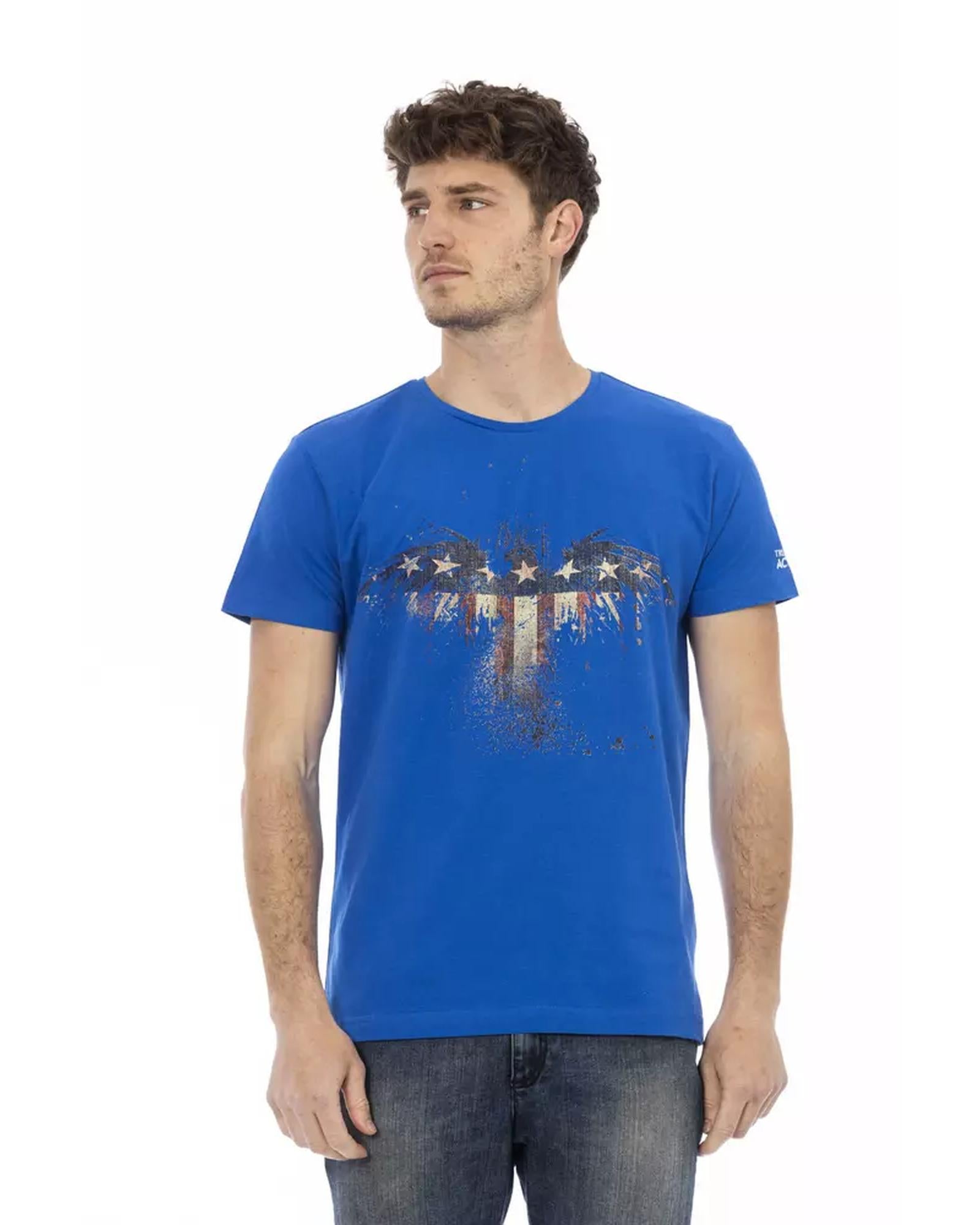 Front Print Short Sleeve T-shirt XL Men Main image