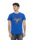 Front Print Short Sleeve T-shirt XL Men