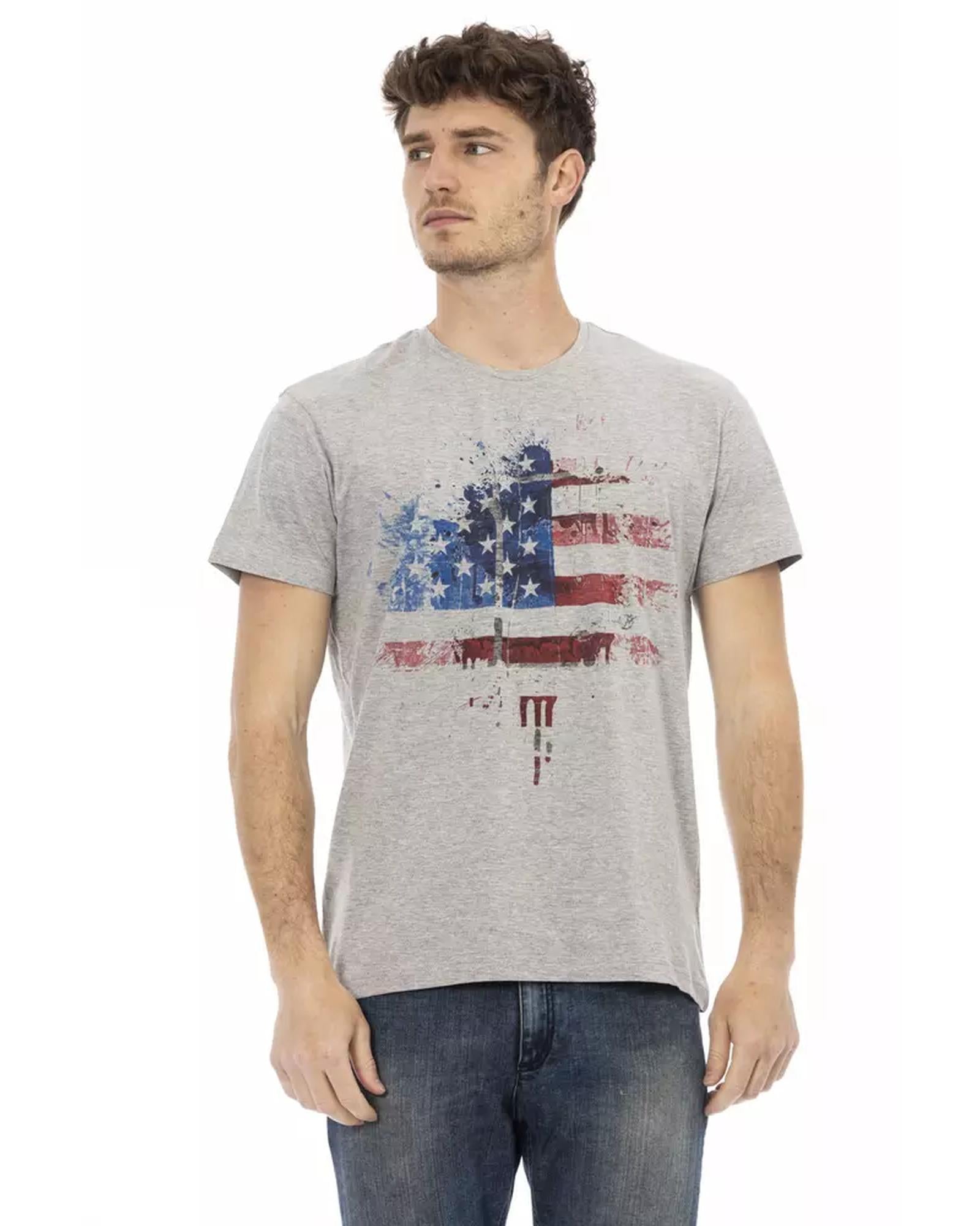 Graphic Print Short Sleeve T-shirt M Men Main image