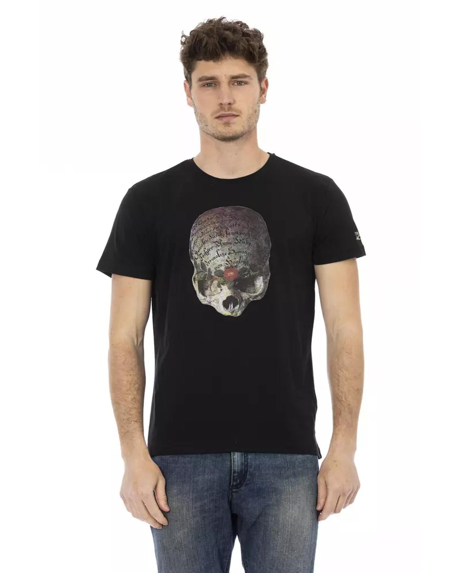 Short Sleeve T-shirt with Front Print L Men Main image