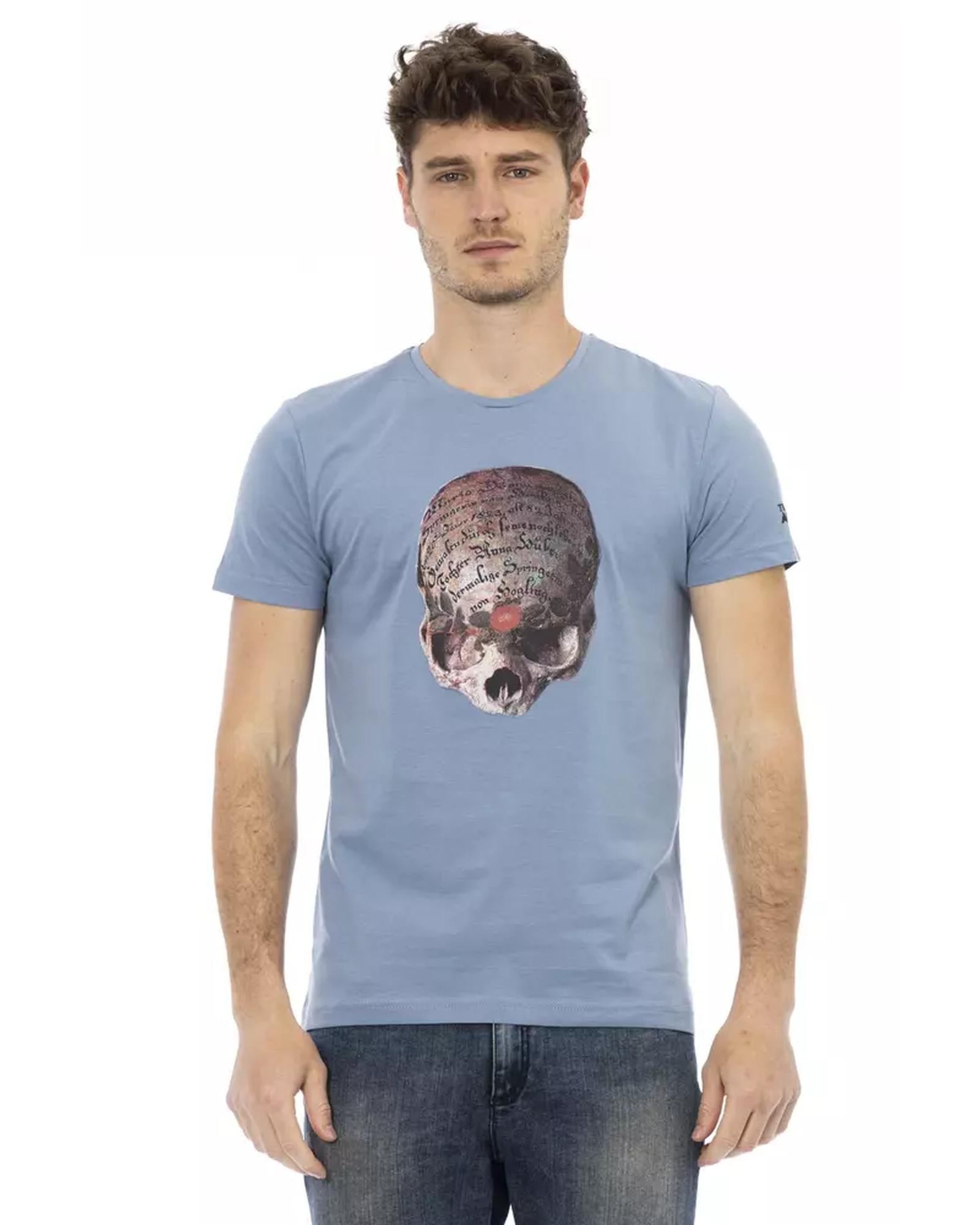 Short Sleeve T-shirt with Front Print L Men Main image