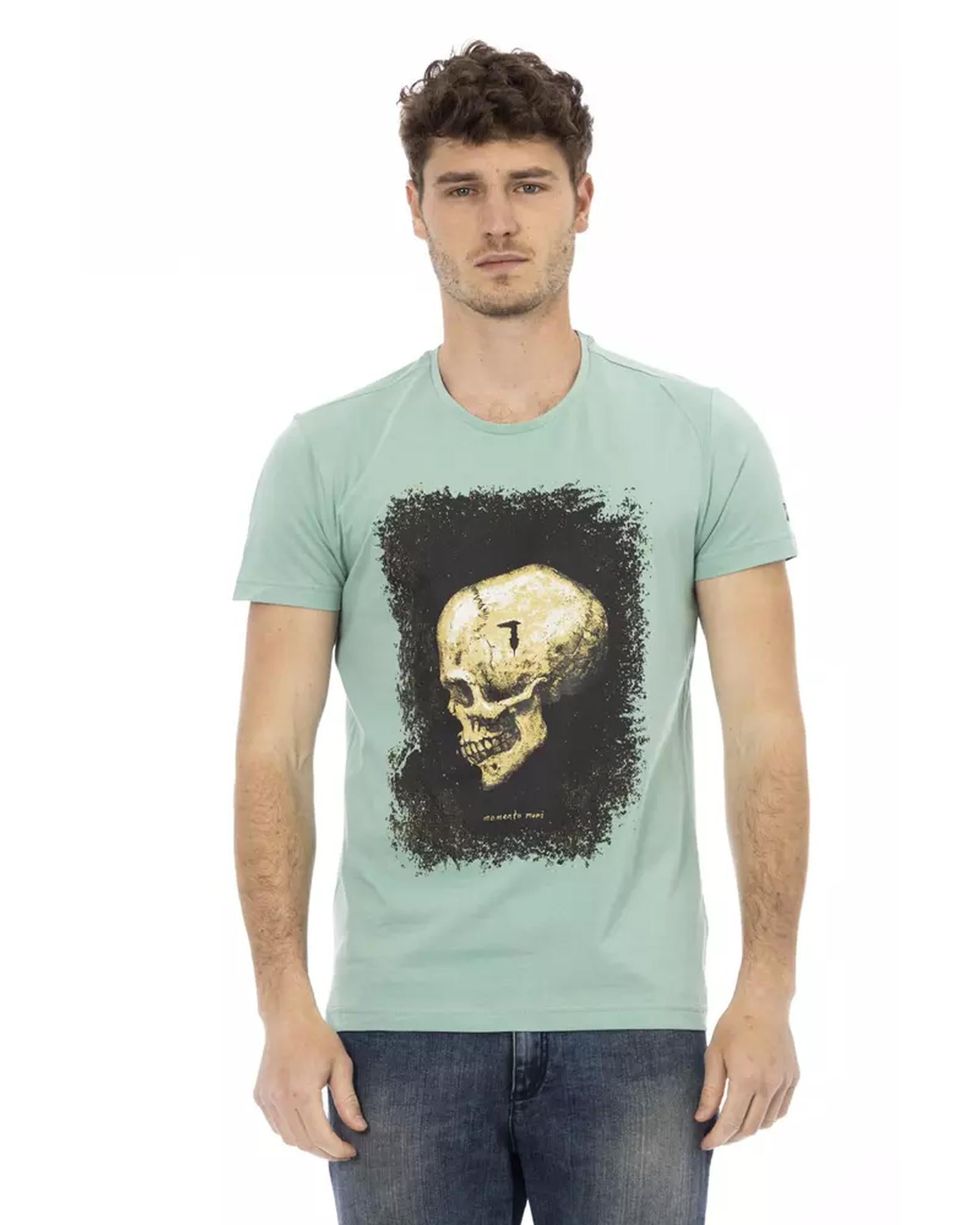 Graphic Print Short Sleeve T-shirt 2XL Men Main image