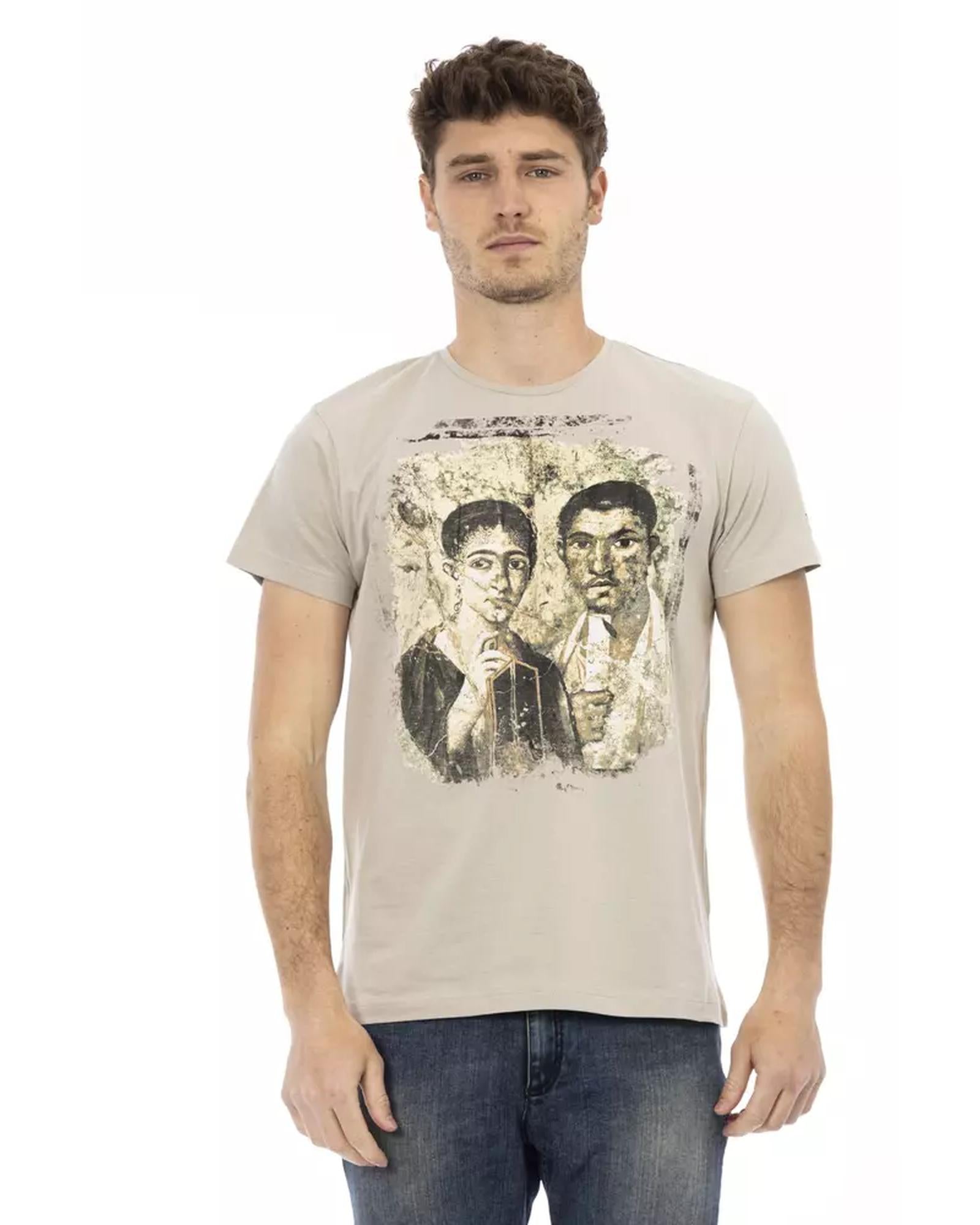 Short Sleeve T-shirt with Round Neck XL Men Main image