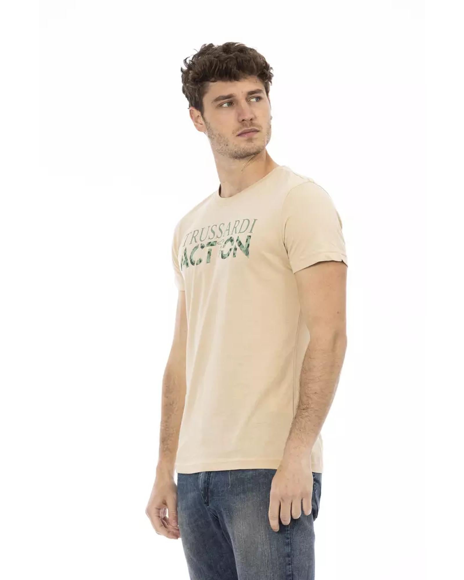 Short Sleeve T-shirt with Front Print L Men Secondary image