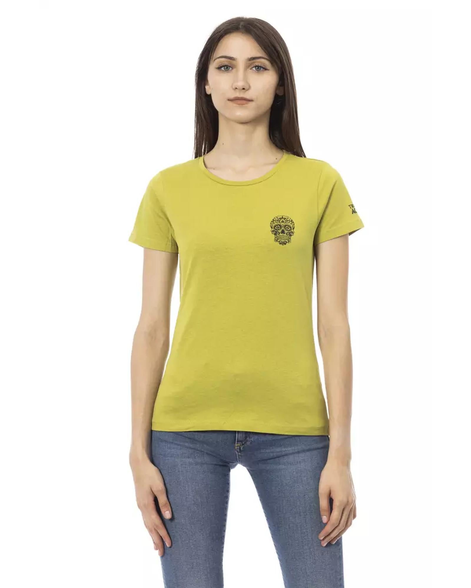 Short Sleeve T-shirt with Front Print M Women Main image