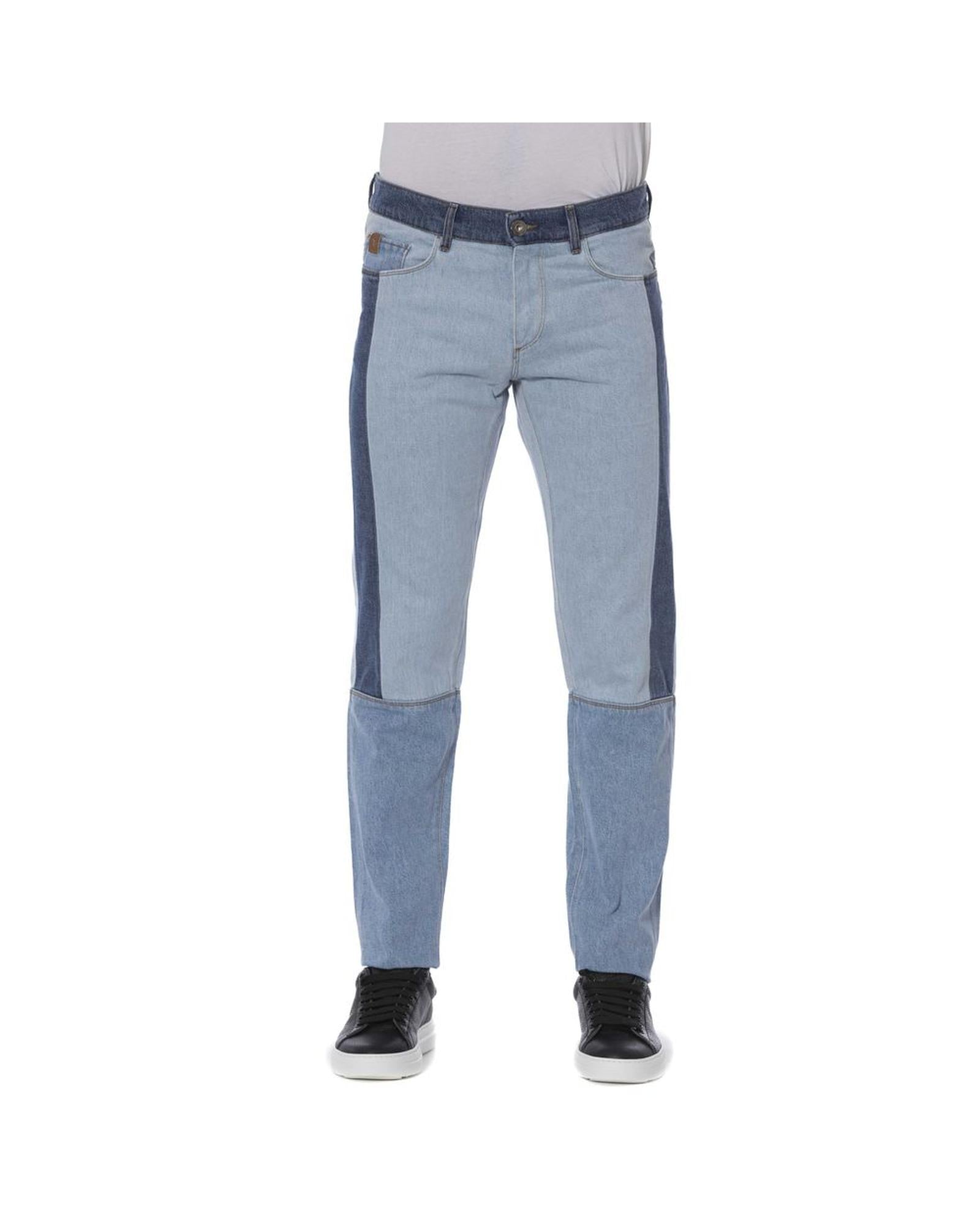Trussardi Jeans Men's Blue Cotton Jeans & Pant - W33 US Main image