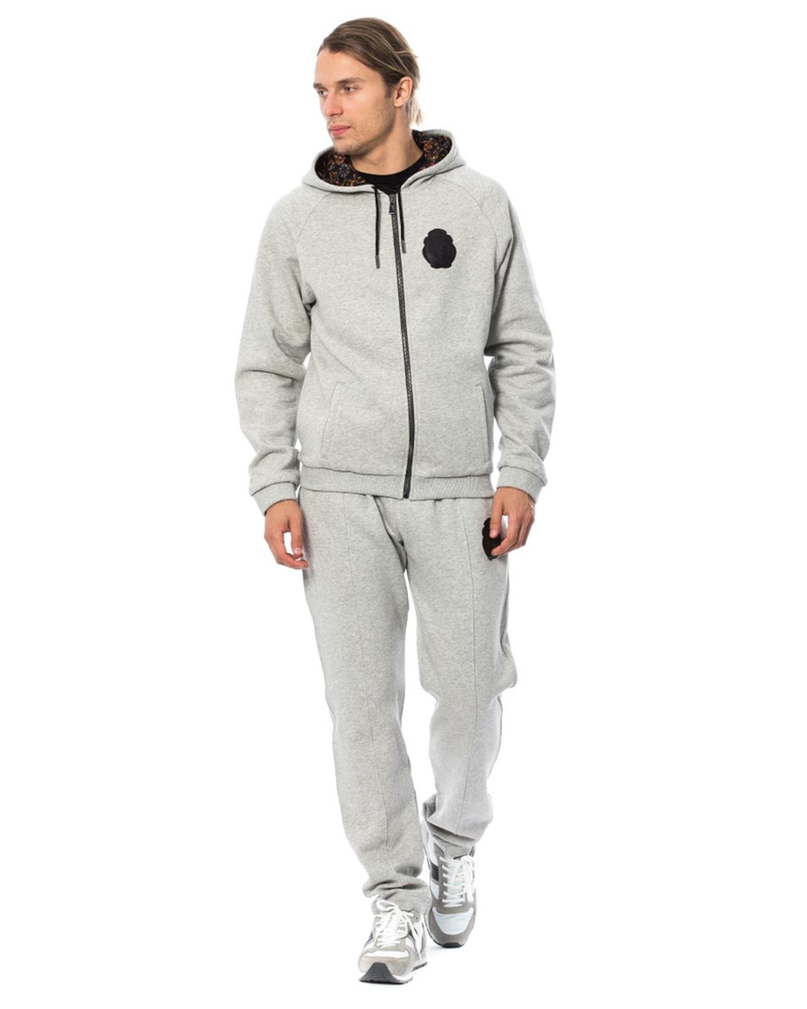 Billionaire Italian Couture Sweatsuit with Hooded Sweater and Elasticated Pants 2XL Men Main image