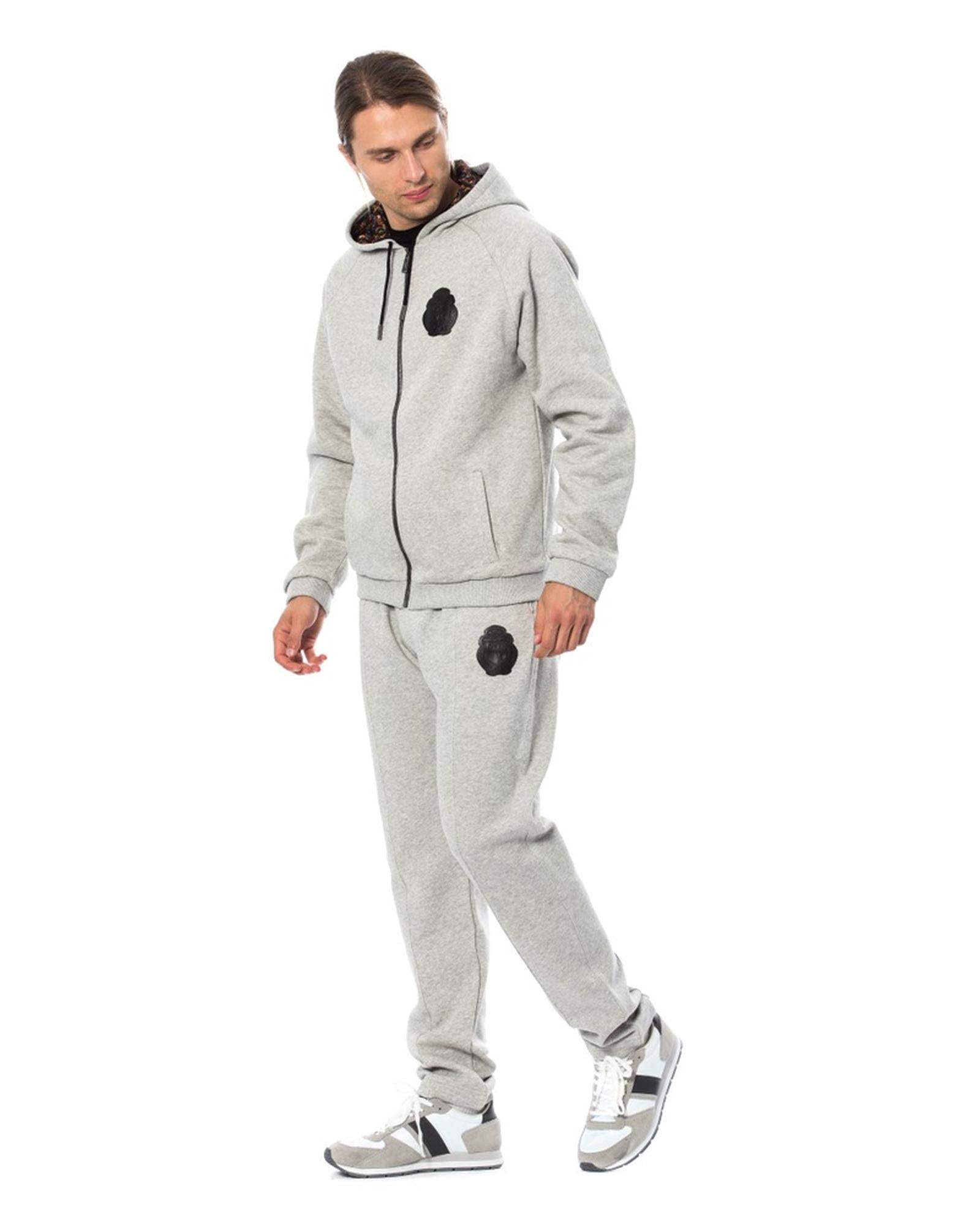 Billionaire Italian Couture Sweatsuit with Hooded Sweater and Elasticated Pants 2XL Men Secondary image