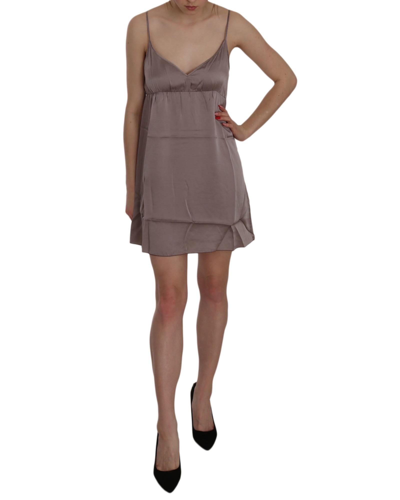 PINK MEMORIES Spaghetti Strap A-line Mini Dress 44 IT Women Main image