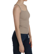 PINK MEMORIES Sleeveless Spaghetti Strap Top Blouse 44 IT Women