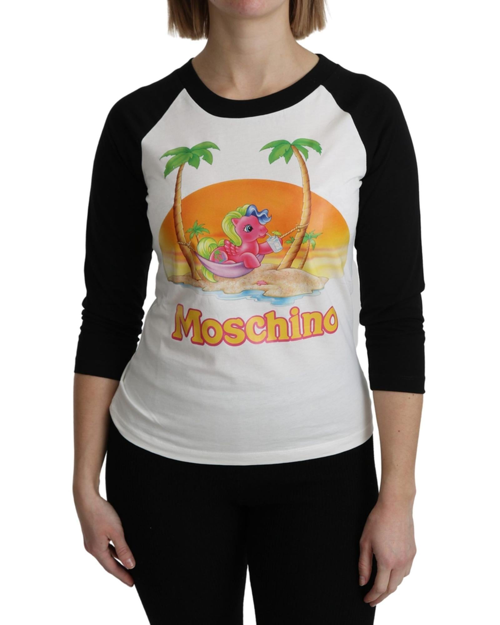 My Little Pony Crew Neck T-shirt 3/4 Sleeve Top 38 IT Women Main image