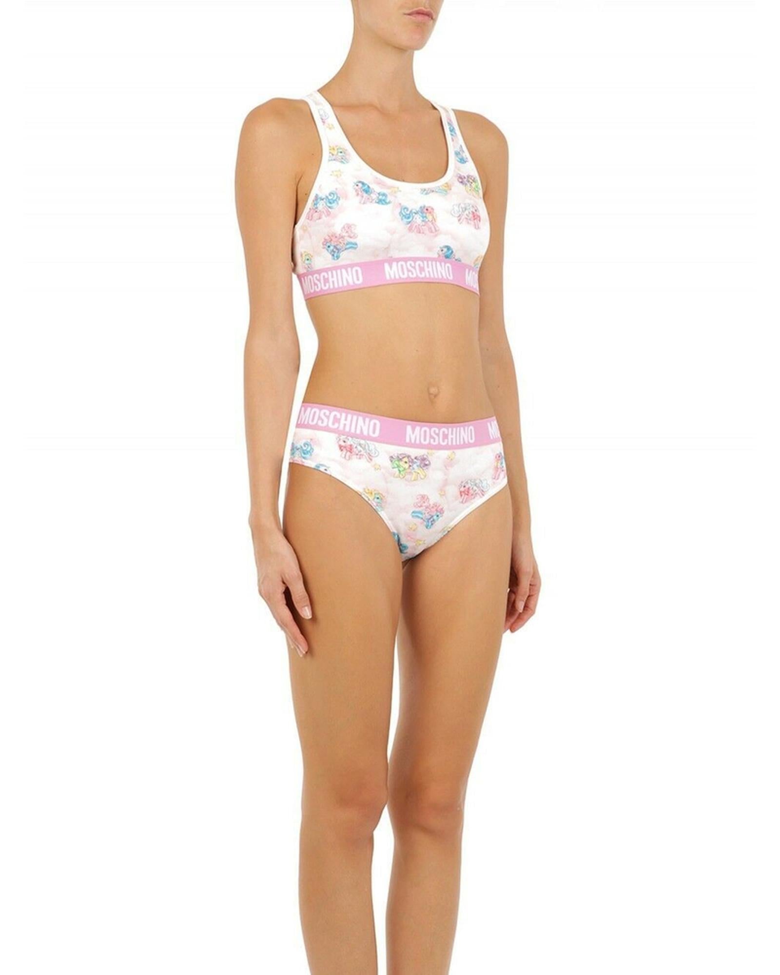 Moschino Couture Sleepwear Set with My Little Pony Motive 38 IT Women Secondary image