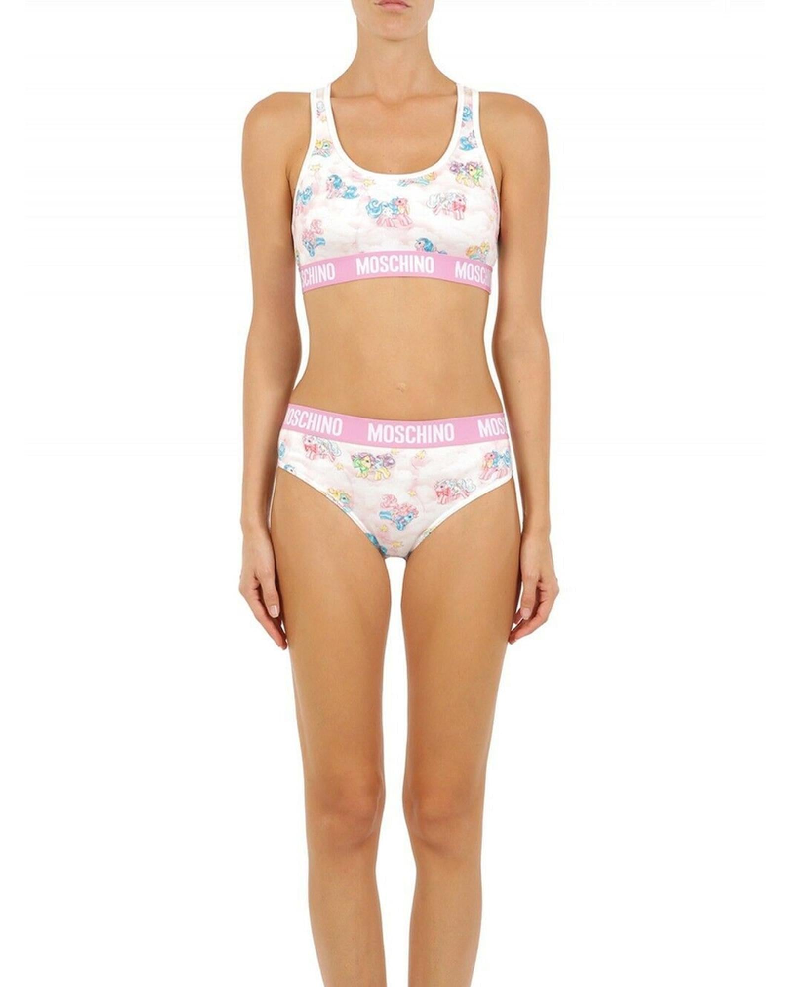 Moschino Couture Sleepwear Set with My Little Pony Motive 40 IT Women Main image