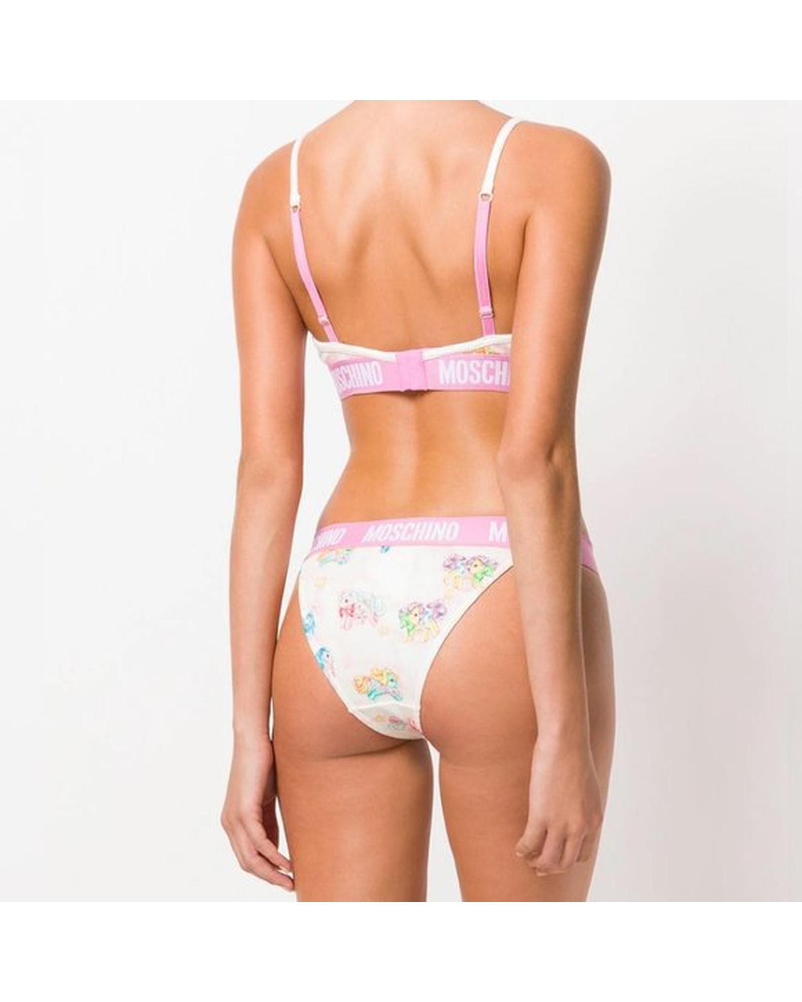 Moschino Couture Sleepwear Set with My Little Pony Motive 38 IT Women Secondary image